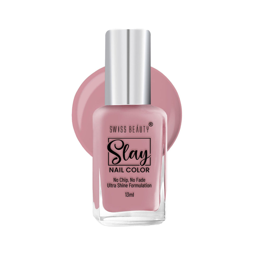 Swiss Beauty Slay Nail Color With Ultra Shine Formulation