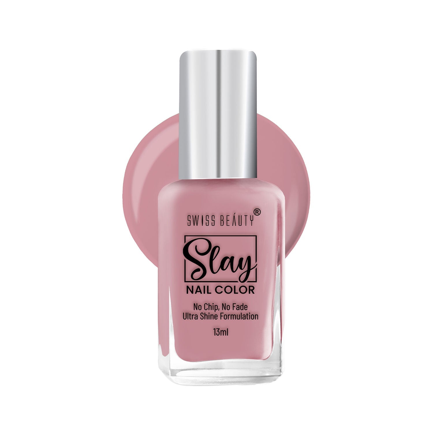 Swiss Beauty Slay Nail Color With Ultra Shine Formulation