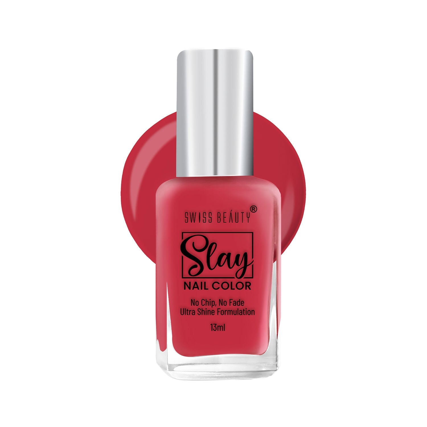 Swiss Beauty Slay Nail Color With Ultra Shine Formulation