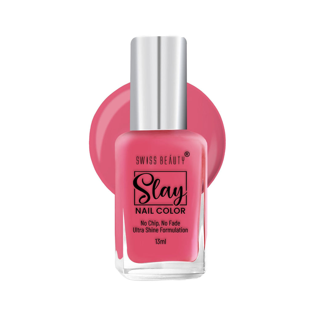Swiss Beauty Slay Nail Color With Ultra Shine Formulation