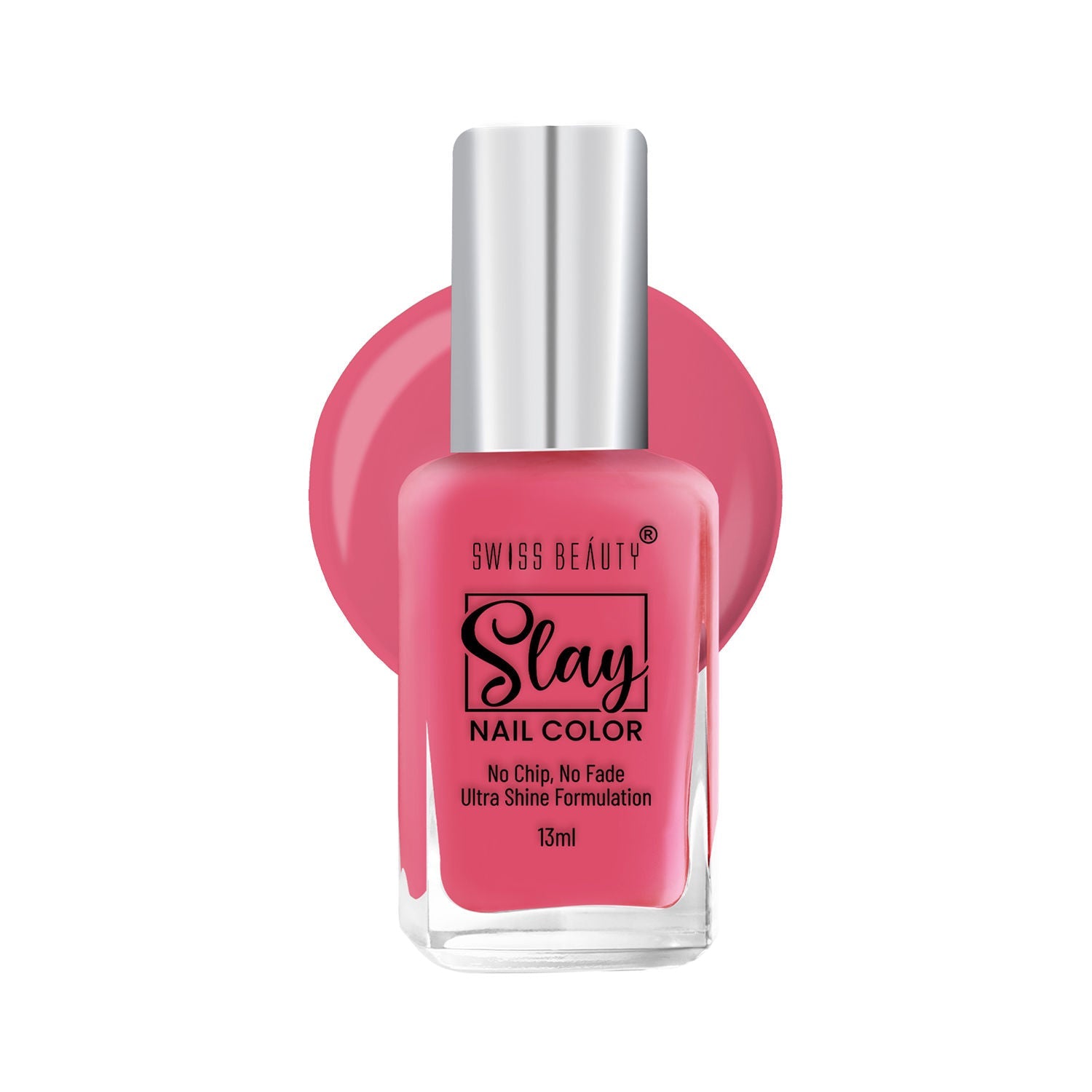 Swiss Beauty Slay Nail Color With Ultra Shine Formulation