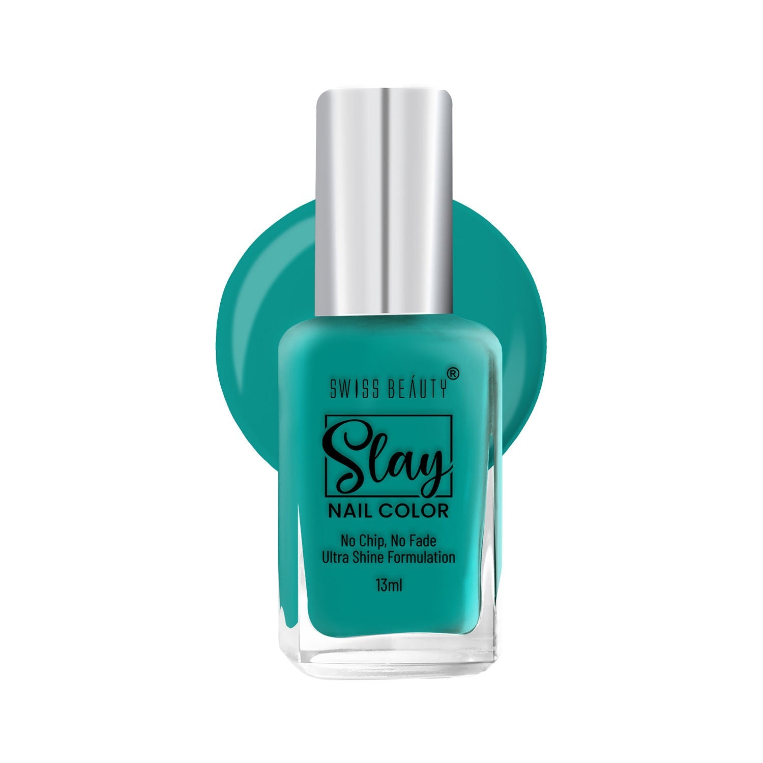 Swiss Beauty Slay Nail Color With Ultra Shine Formulation