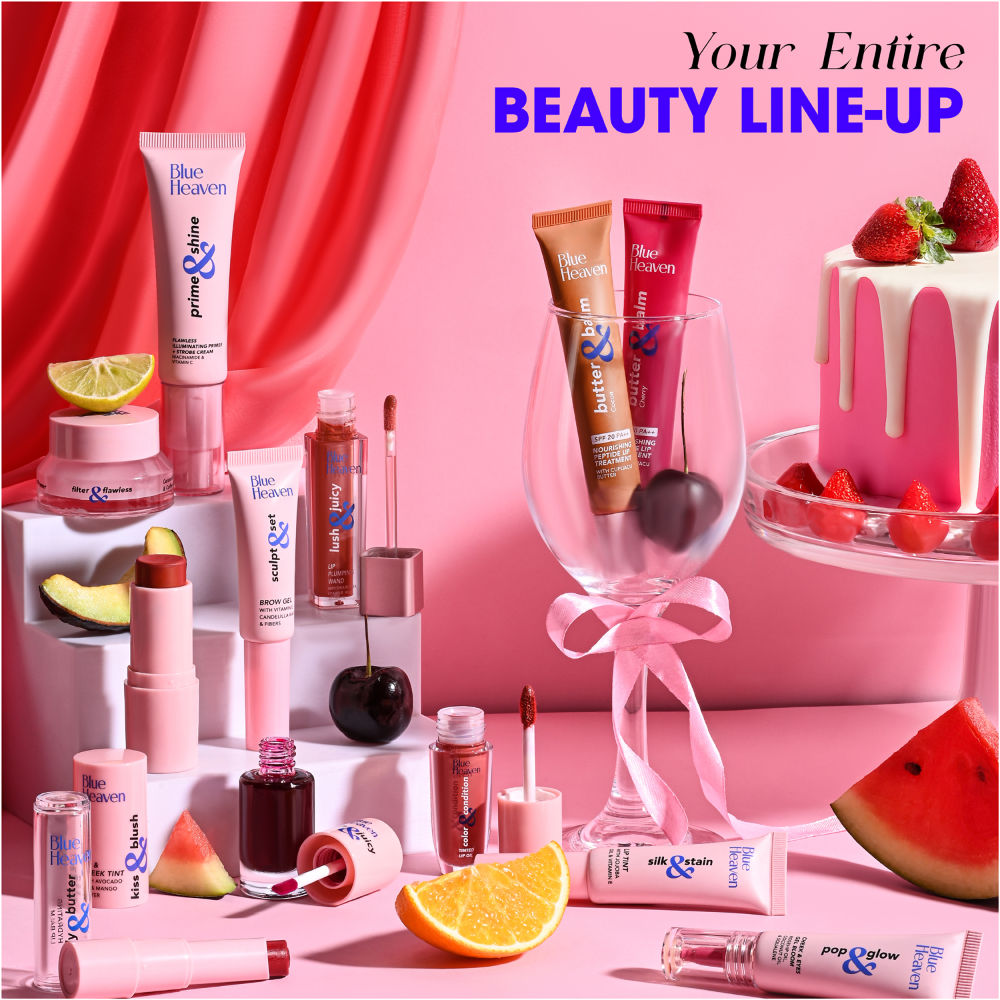 Blue Heaven Jelly & Butter SPF 50 PA ++++ Hydrating Lip Balm
