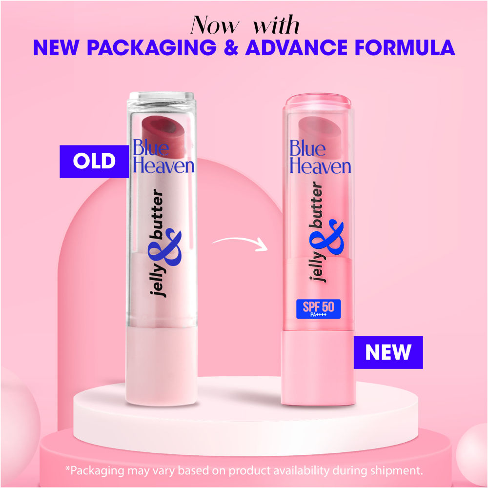 Blue Heaven Jelly & Butter SPF 50 PA ++++ Hydrating Lip Balm