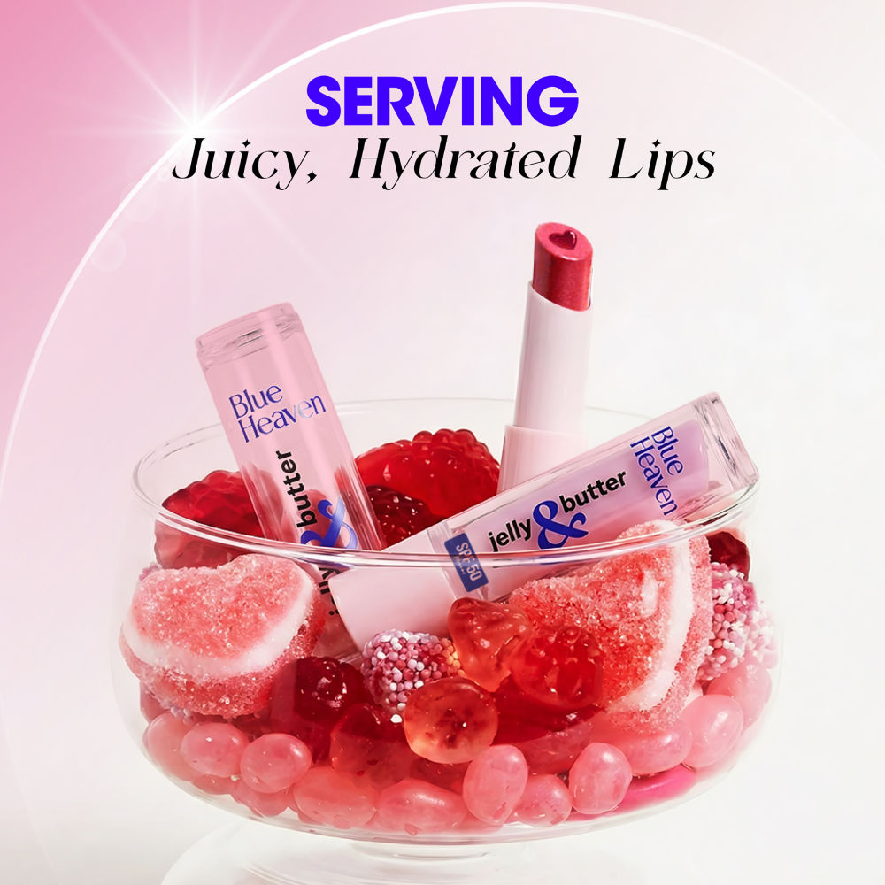 Blue Heaven Jelly & Butter SPF 50 PA ++++ Hydrating Lip Balm