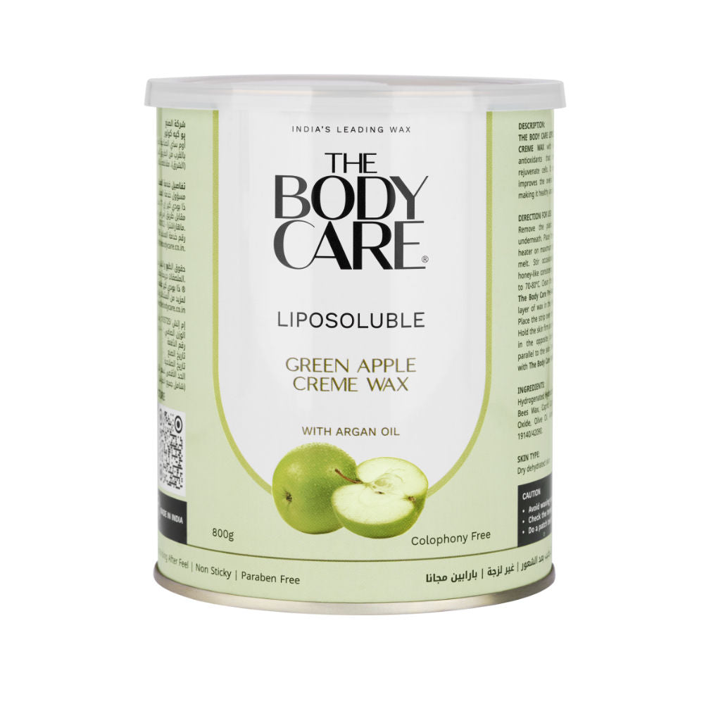 The Body Care Liposoluble Green Apple Creme Wax