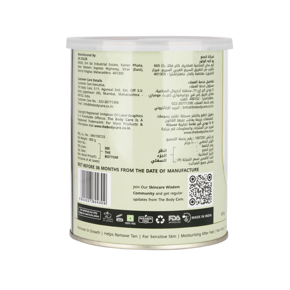 The Body Care Liposoluble Green Apple Creme Wax