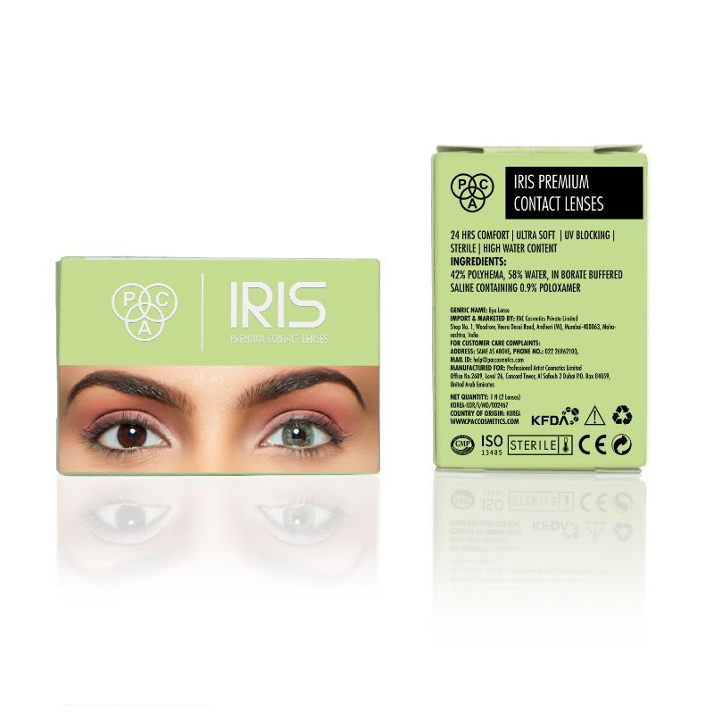 PAC IRIS Premium Contact Lenses