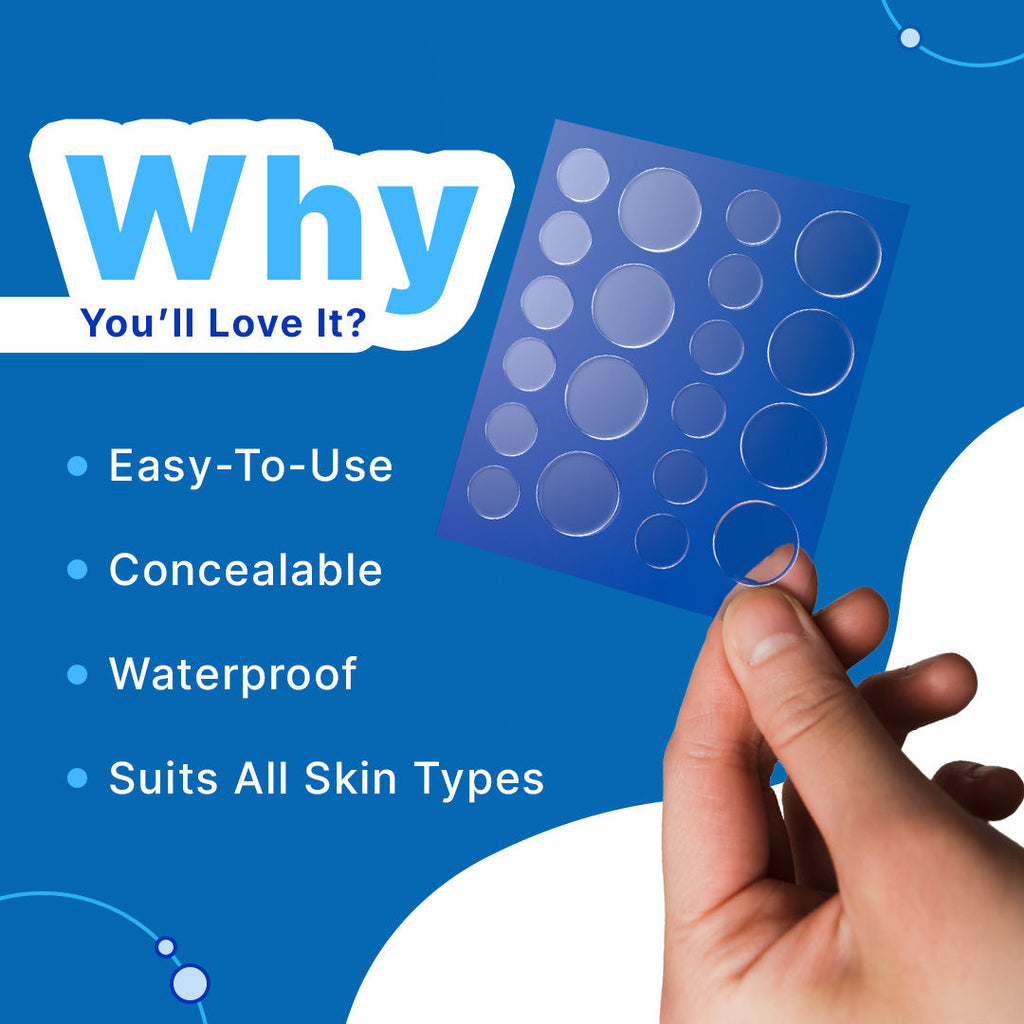 Sotrue Acne Patches With Salicylic Acid And Hydrocolloid For Clean & Clear Skin - 20 Patches