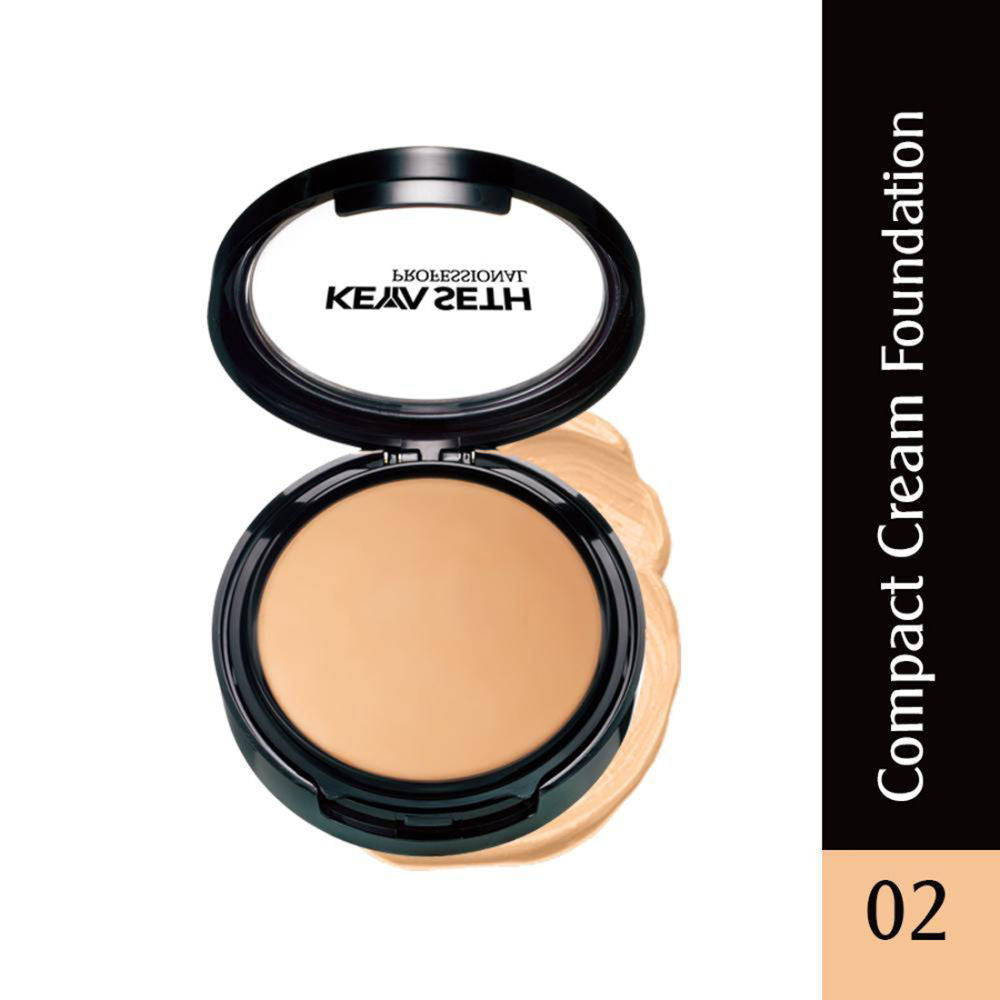 Keya Seth Aromatherapy Professional Compact Cream Foundation