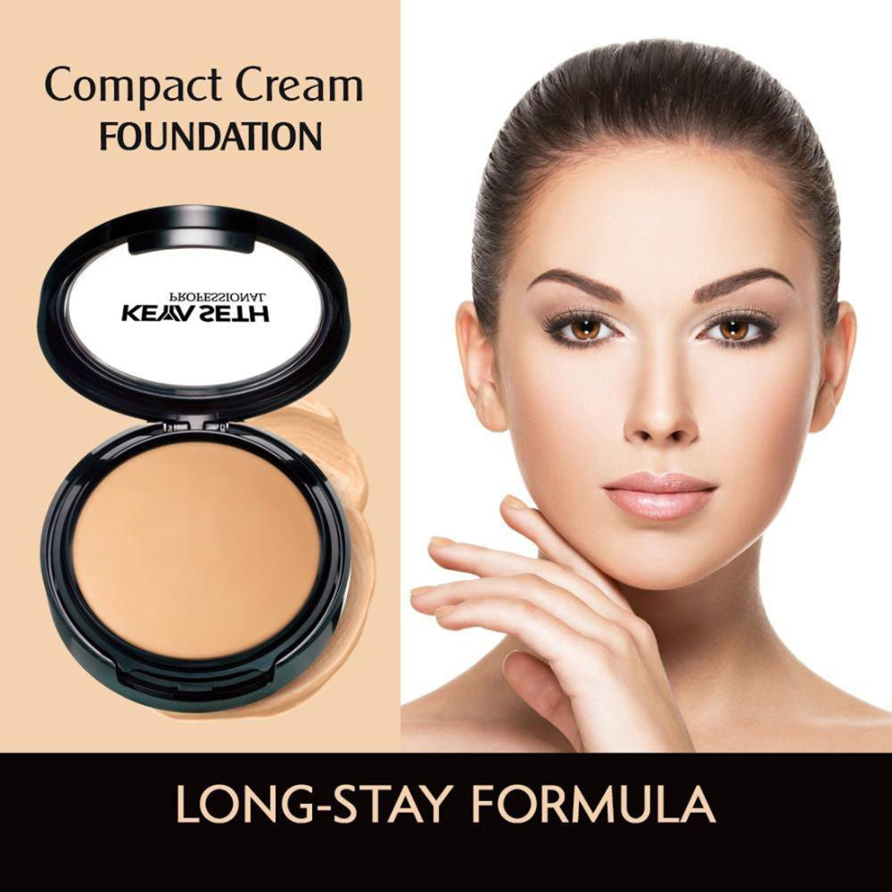 Keya Seth Aromatherapy Professional Compact Cream Foundation