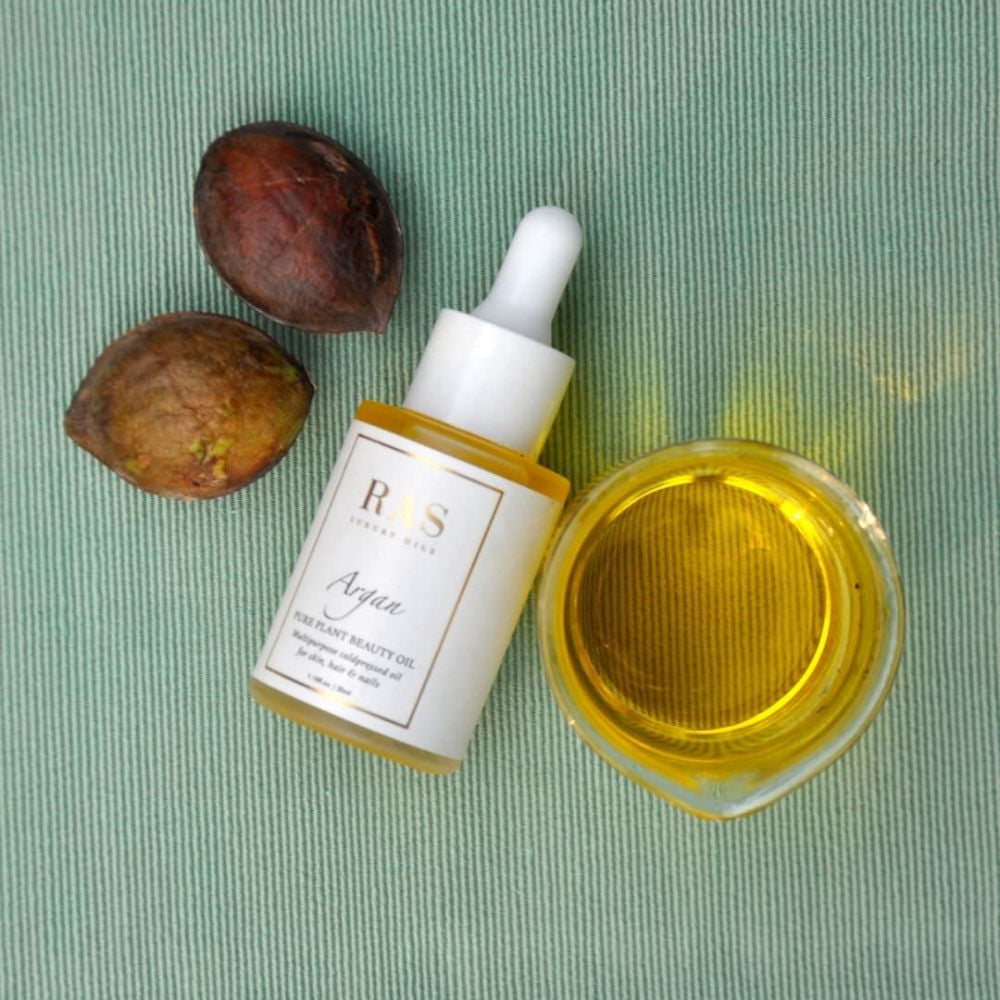RAS Luxury Oils Argan Pure Plant Oil