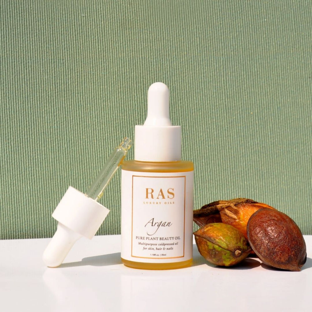 RAS Luxury Oils Argan Pure Plant Oil