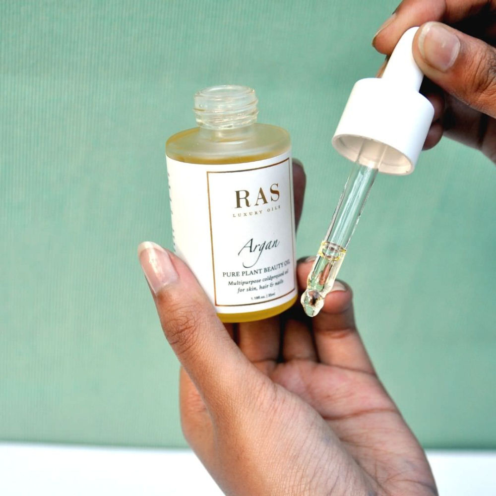 RAS Luxury Oils Argan Pure Plant Oil