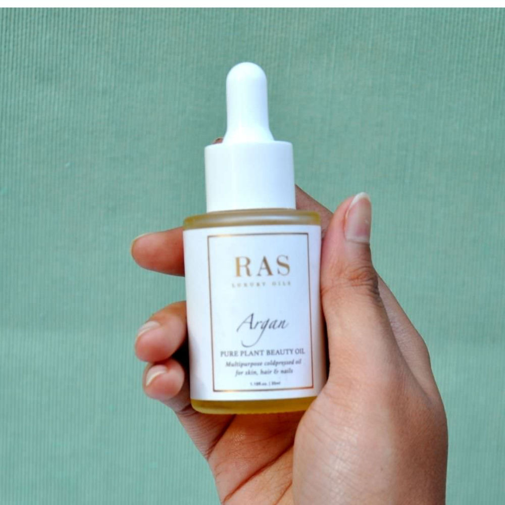 RAS Luxury Oils Argan Pure Plant Oil