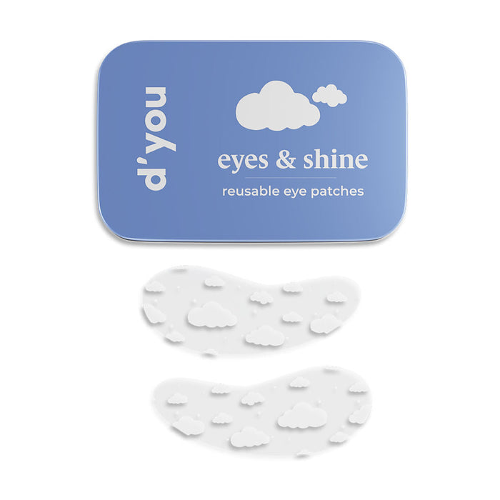 d'you Eyes & Shine - Reusable Eye Patches