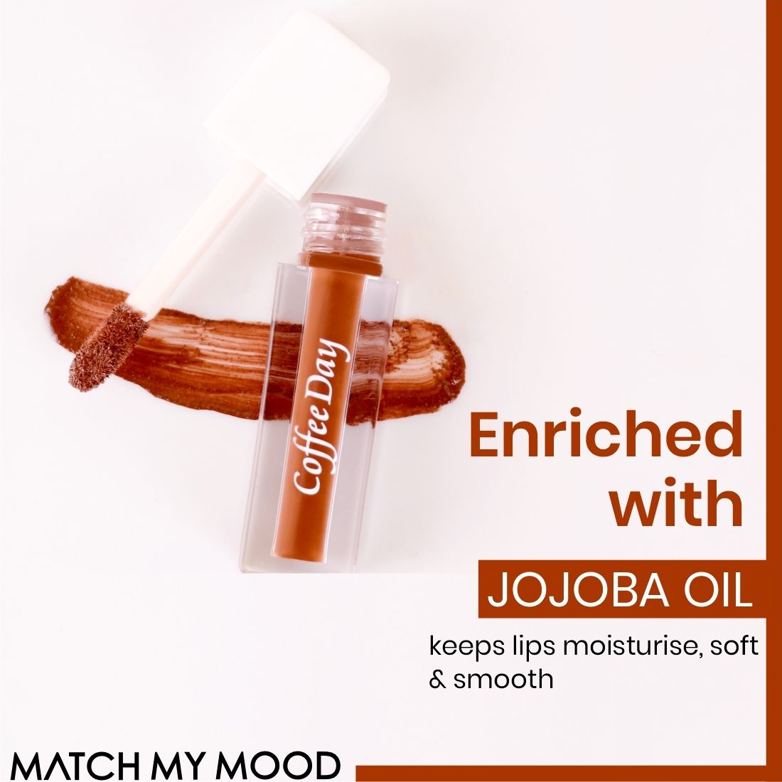 Matt look Match My Mood Lipstick In Multi Shades
