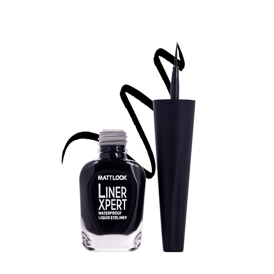 Matt look Linerxpert Waterproof Liquid Eyeliner For Womens