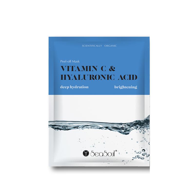 SeaSoul Peel-Off Mask Vitamin C & Hyaluronic Acid
