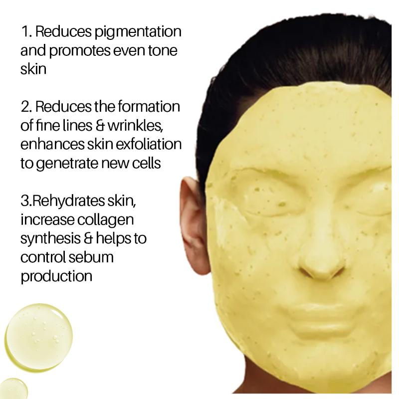 SeaSoul Peel-Off Mask Anti-Ageing With Bakuchiol & Niacinamide