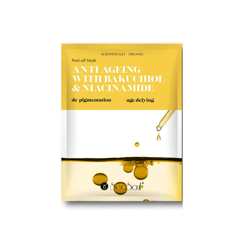 SeaSoul Peel-Off Mask Anti-Ageing With Bakuchiol & Niacinamide