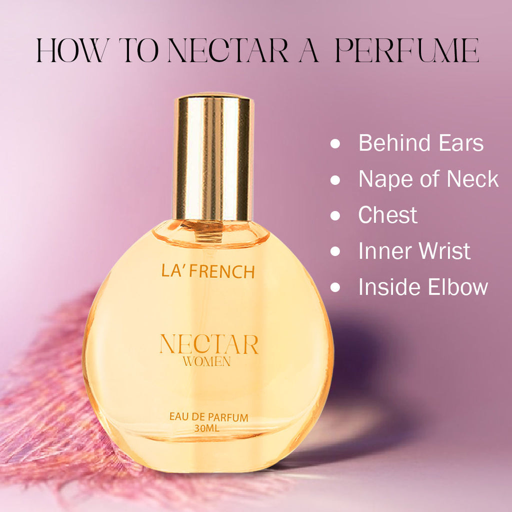 La French Nectar Eau De Perfume