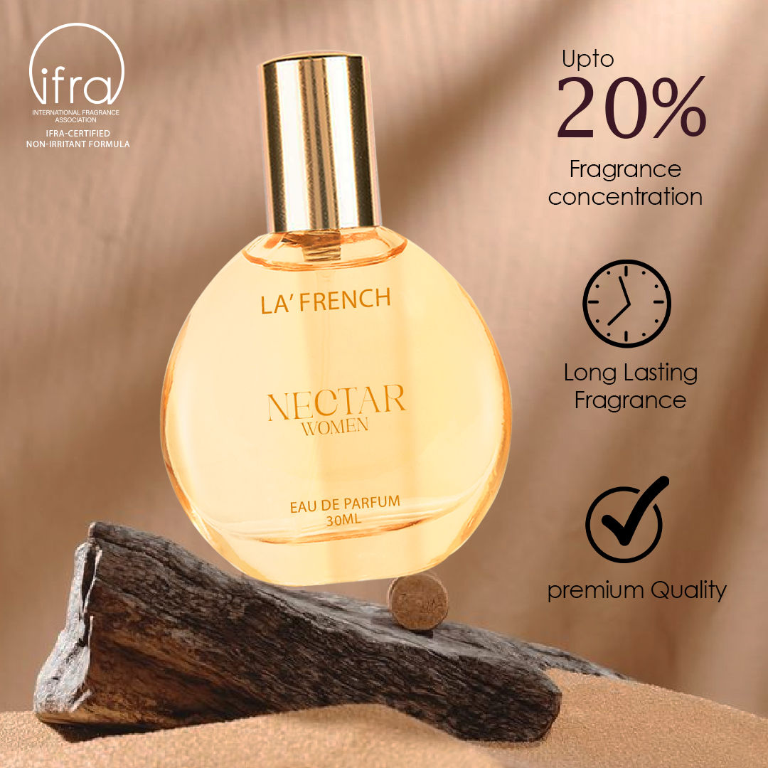 La French Nectar Eau De Perfume