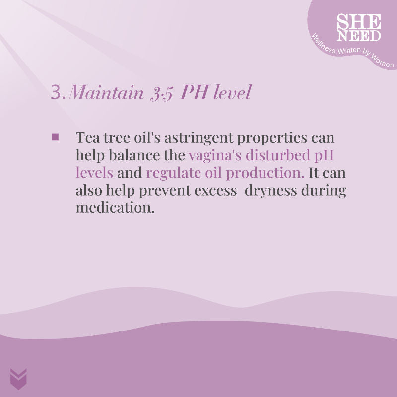 SheNeed Anti-itch Feminine Intimate Wash - Reduces Redness, Itchiness & Smoothens