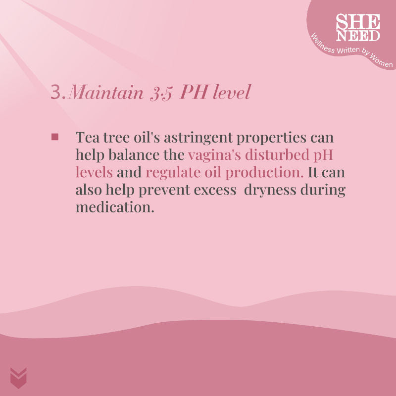 SheNeed 24hr Odor Control Feminine Intimate Wash - Blocks Odour For 24 Hours And Improves
