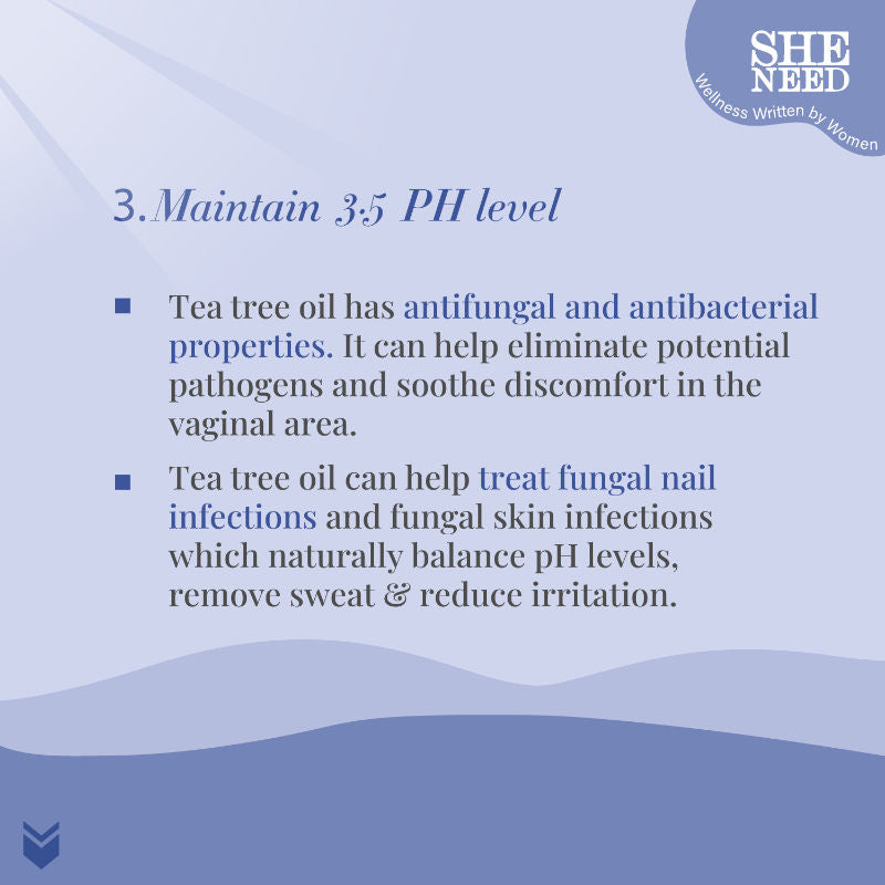 SheNeed UTI Relief Feminine Intimate Wash - Reduces Yeast Infection, Protects Against UTI