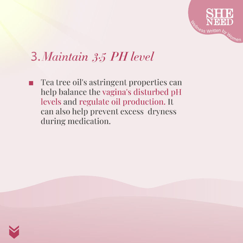 Sheneed Intimate 24Hr Odor Control Douche Reduces Redness, Itchiness With PH-3.5 & 100% Natural