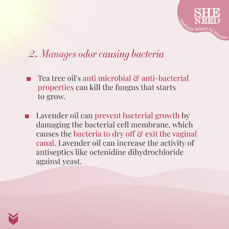 Sheneed 24hr Odour Control Feminine Intimate Wipes