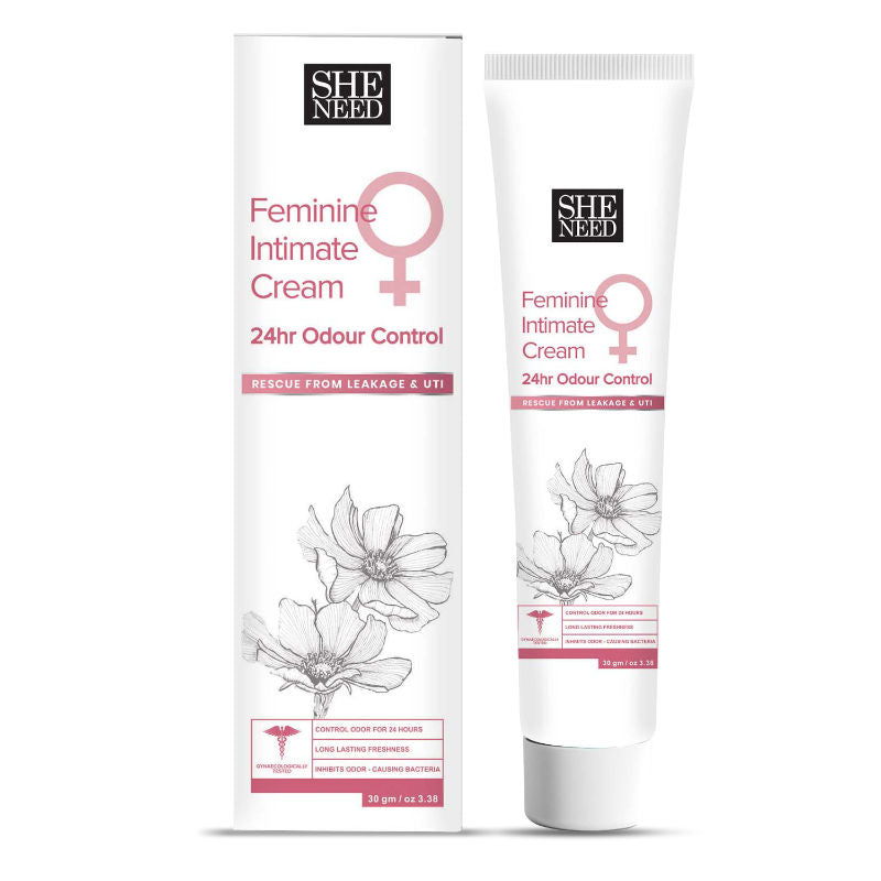 Sheneed 24hr Odour Control Feminine Intimate Cream