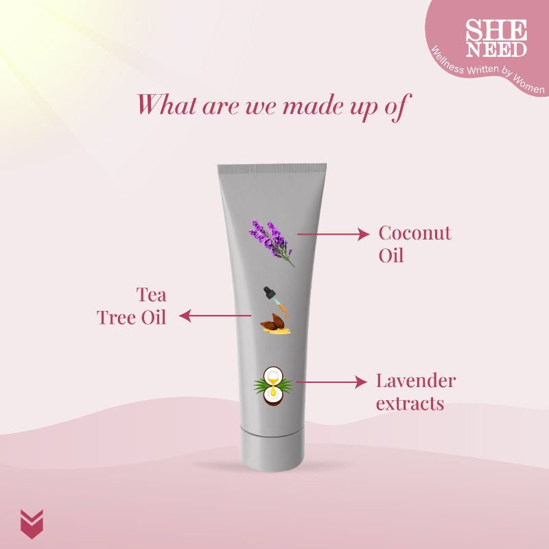 Sheneed 24hr Odour Control Feminine Intimate Cream