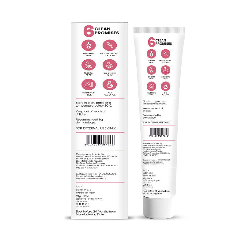 Sheneed 24hr Odour Control Feminine Intimate Cream