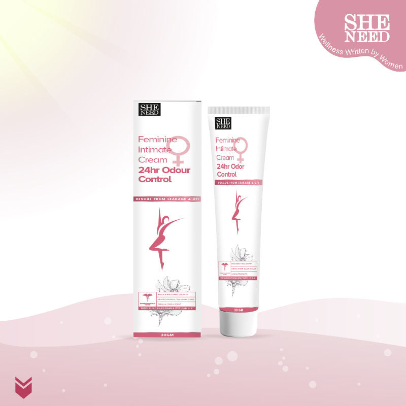 Sheneed 24hr Odour Control Feminine Intimate Cream