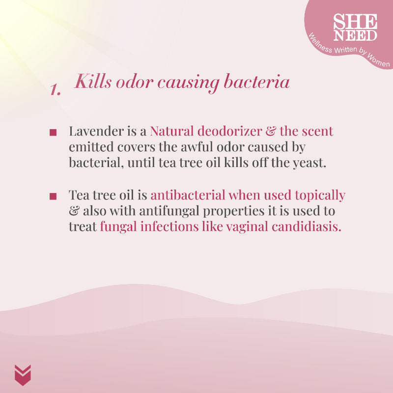Sheneed 24hr Odour Control Feminine Intimate Cream