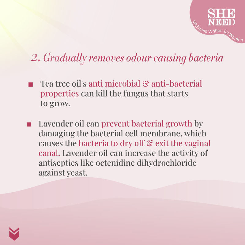 Sheneed 24hr Odour Control Feminine Intimate Cream