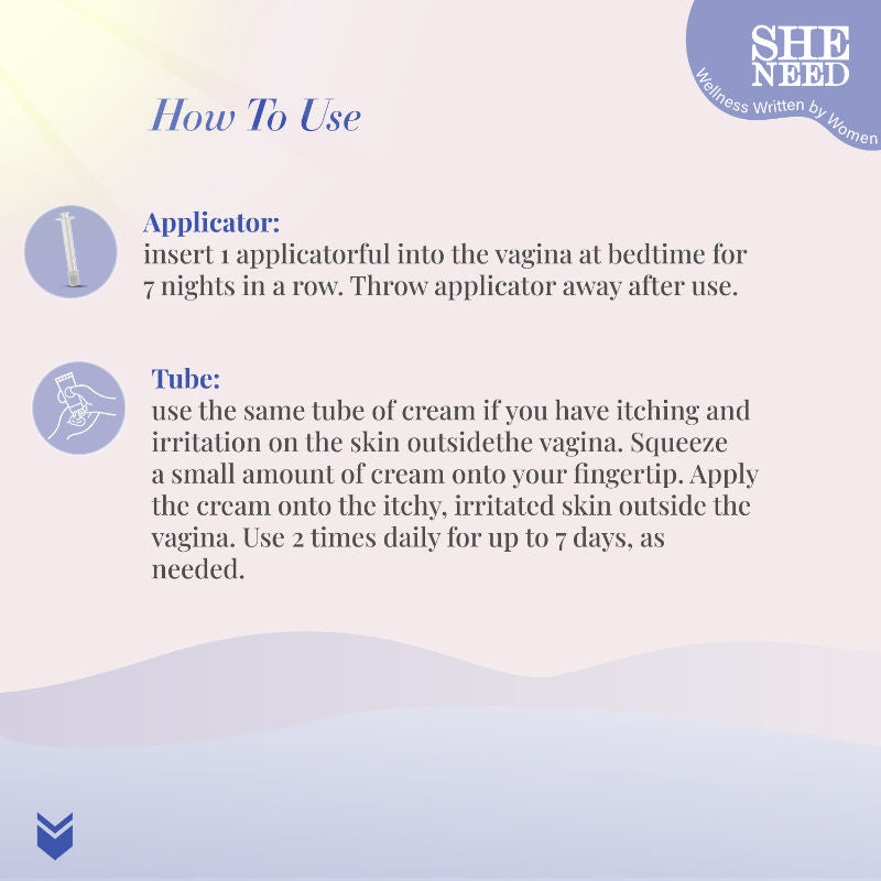 Sheneed Feminine Intimate Cream for UTI Relief