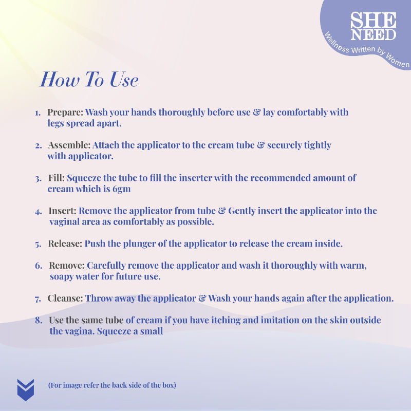 Sheneed Feminine Intimate Cream for UTI Relief