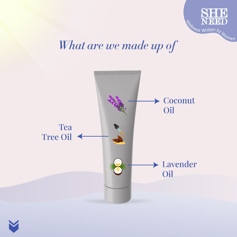 Sheneed Feminine Intimate Cream for UTI Relief