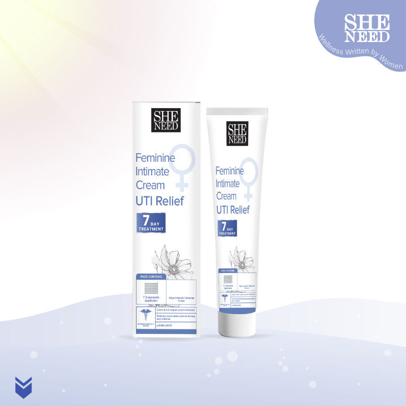 Sheneed Feminine Intimate Cream for UTI Relief