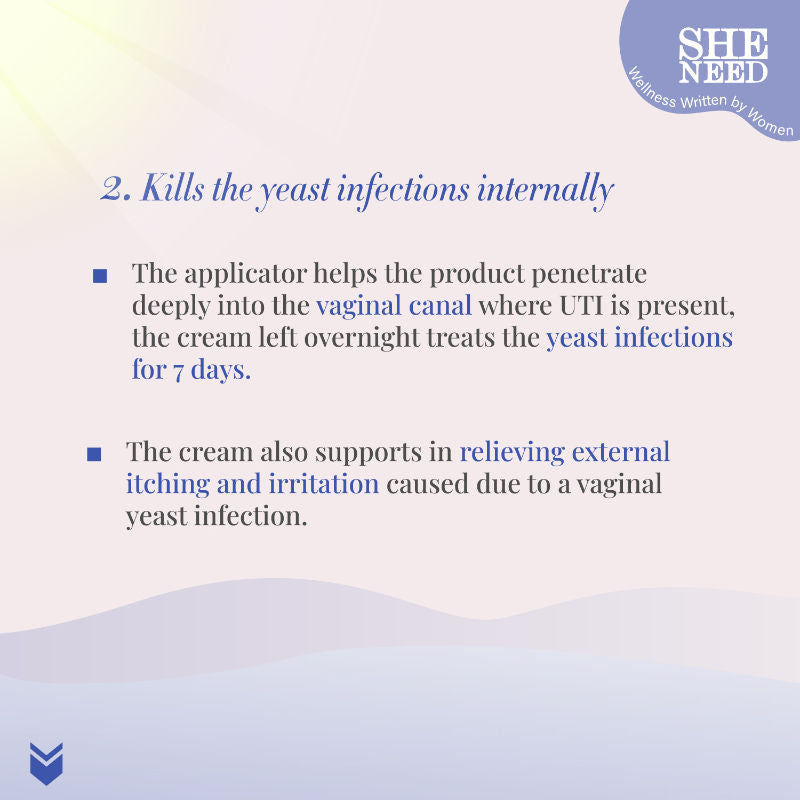 Sheneed Feminine Intimate Cream for UTI Relief
