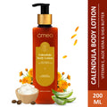 Omeo Calendula Body Lotion with Vitamin E, Aloe Vera & Shea Butter