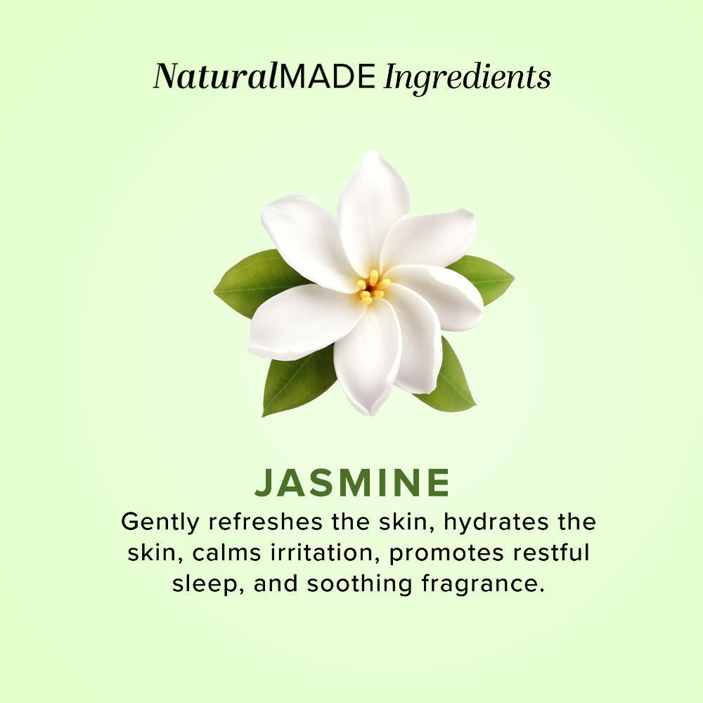 Khadi Natural Jasmine Massage Oil with a Floral Touch of Calm and Care