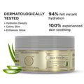Khadi Natural Transparent Aloe Vera Gel for Acne, Sunburn and Skin Hydration