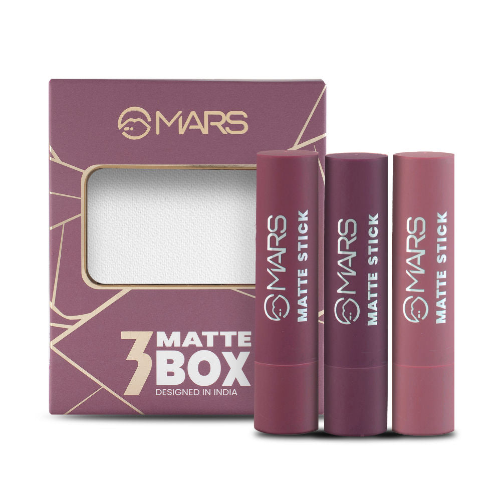 MARS Matte Lipsticks Box