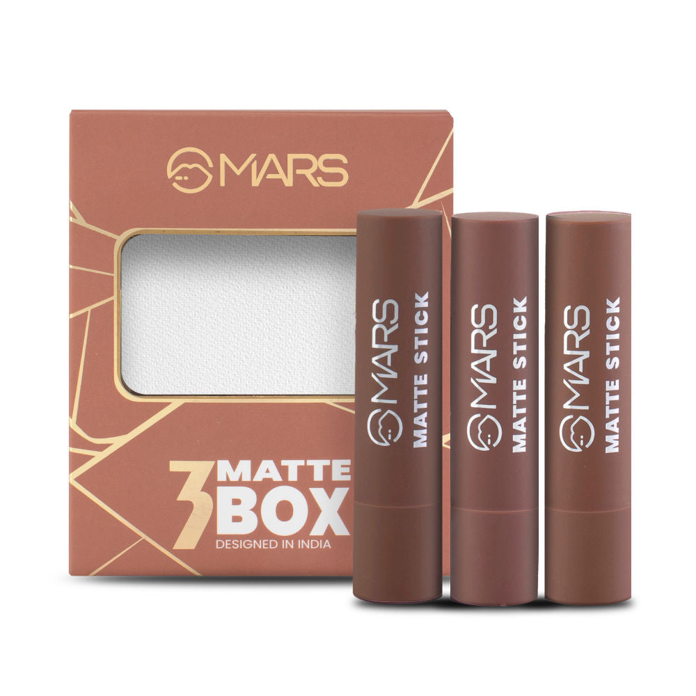 MARS Matte Lipsticks Box