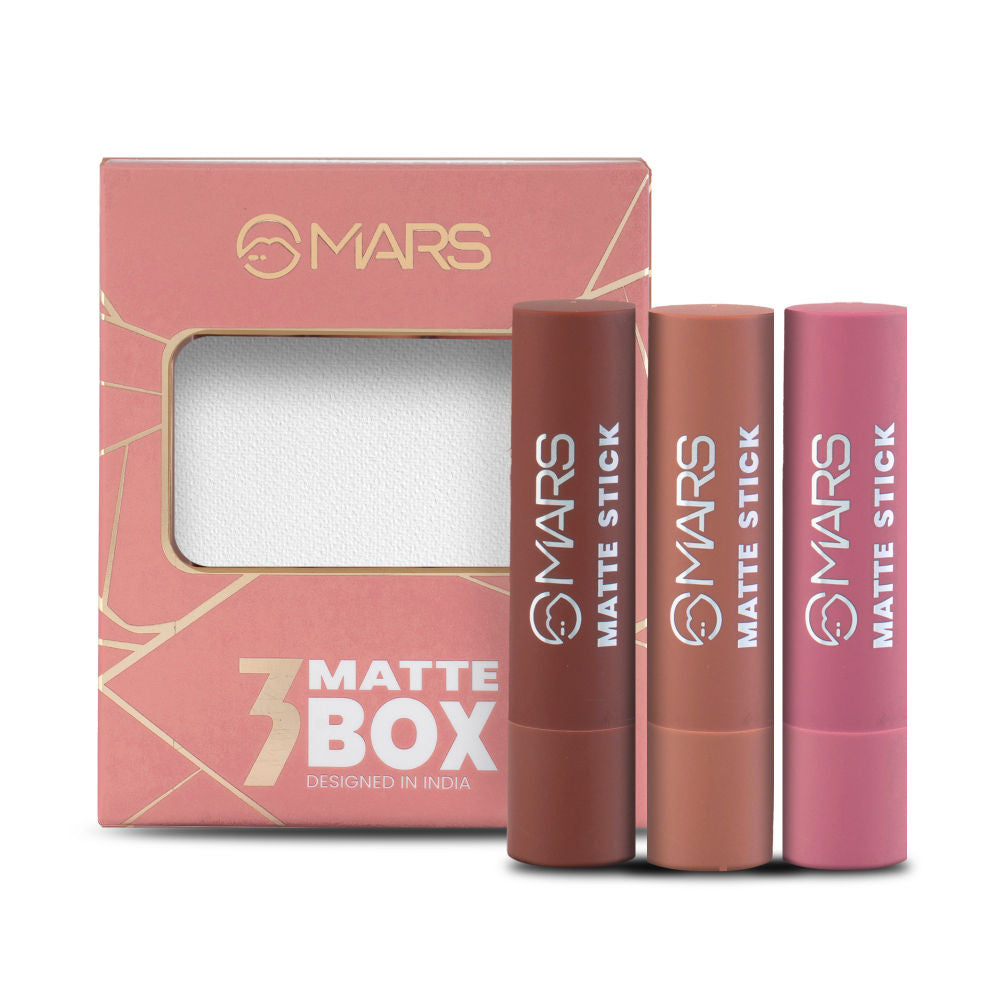 MARS Matte Lipsticks Box