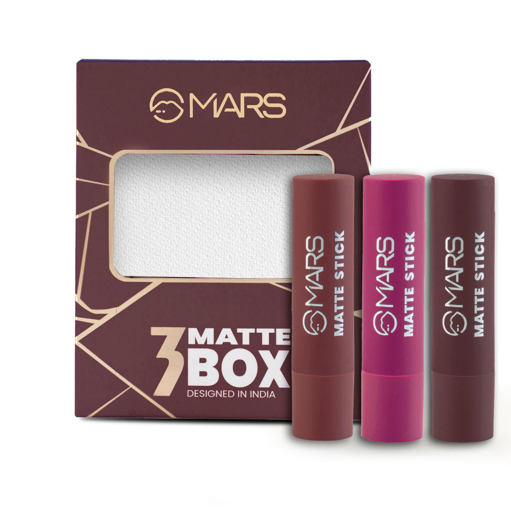 MARS Matte Lipsticks Box